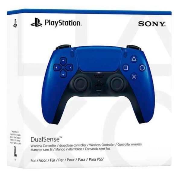 Геймпад Sony DualSense Cobalt Blue (1000040188)
