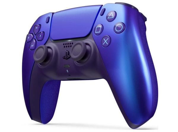 Геймпад Sony DualSense Chroma Indigo (1000044476, 1000044477)