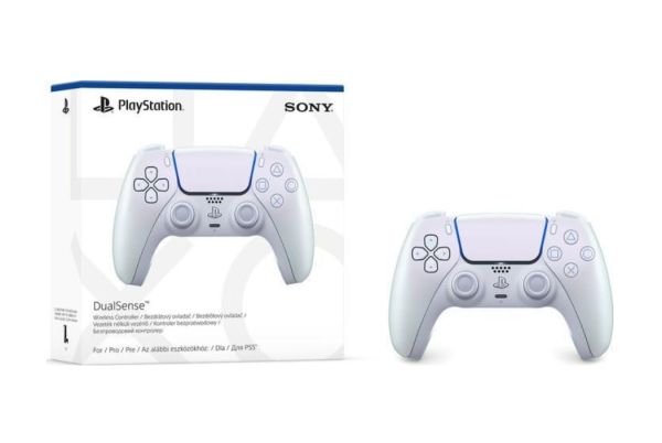 Геймпад Sony DualSense Chroma Pearl (1000044446, 1000044472)