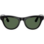 Смарт-окуляри Ray-Ban Meta Skyler Standard Shiny Black / G-15 Green (RW4010 601/71 52-20)