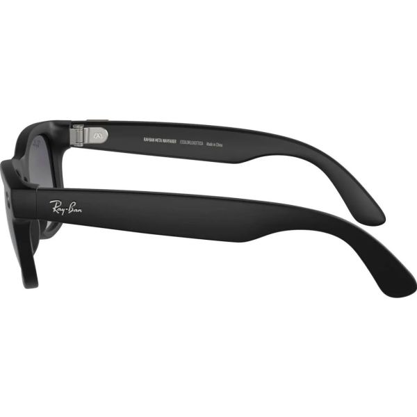 Смарт-окуляри Ray-Ban Meta Wayfarer Gen 2 Standard Matte Black Frame / Gradient Graphite Lenses (RW4012 601ST3 50-22)