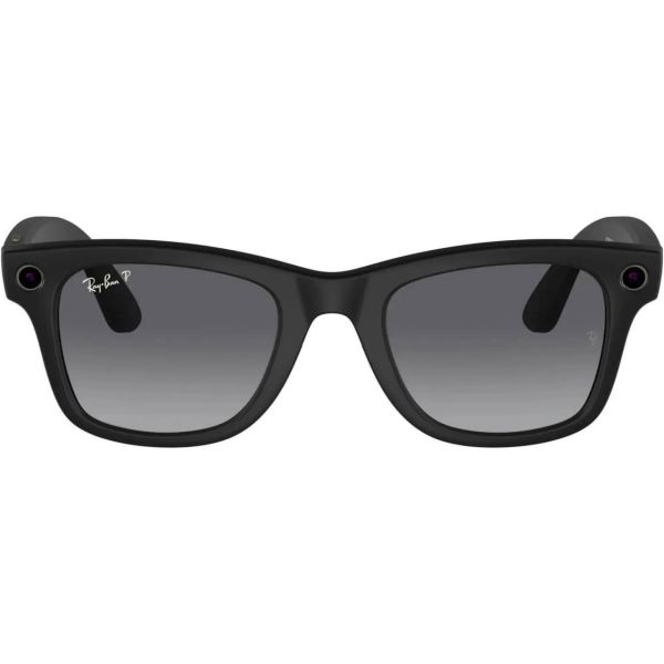 Смарт-окуляри Ray-Ban Meta Wayfarer Gen 2 Standard Matte Black Frame / Gradient Graphite Lenses (RW4012 601ST3 50-22)