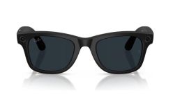 Смарт-окуляри Ray-Ban Meta Wayfarer Gen 2 Large Matte Black Frame/Clear to Grey Transitions Lenses (RW4012 601S1Z 53-22)