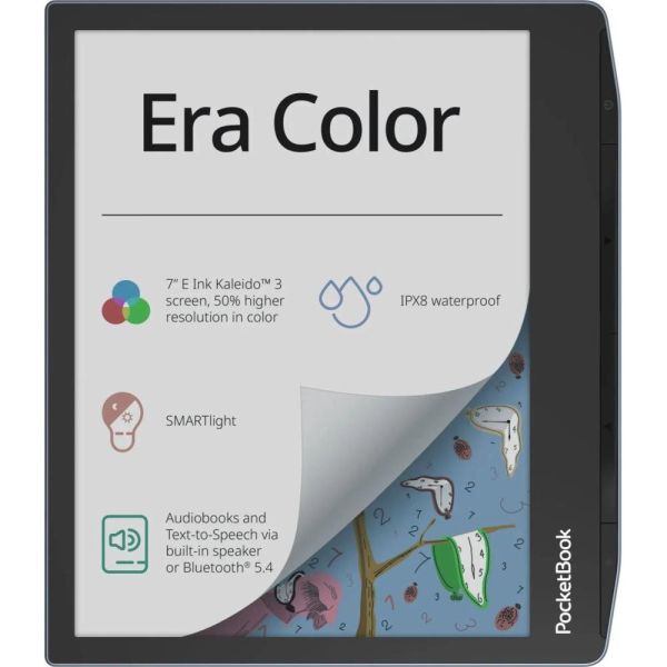 Електронна книга з підсвічуванням PocketBook 700 Era Color Stormy Sea (PB700K3-1-WW)