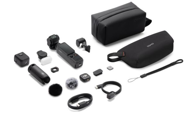 Екшн-камера DJI Osmo Pocket 4 Creator Combo (CP.OS.00000544.01)