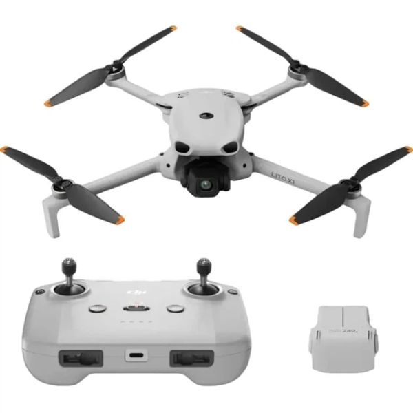 Квадрокоптер DJI Lito 1 RC-N3 (CP.MA.00000990.01, 6937224146877)
