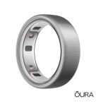Смарт-кільце Oura Ring 4 Brushed Silver Size 9 (JZ90-54220-09)