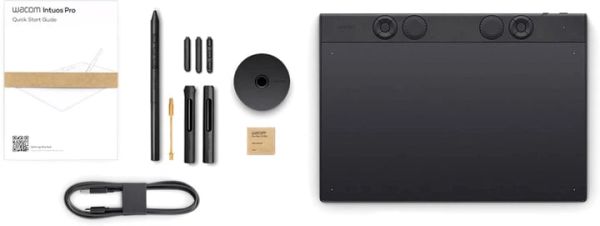 Графічний планшет Wacom Intuos Pro M 2025 (PTK670K0B)