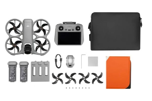Квадрокоптер DJI Avata 360 Fly More Combo DJI RC 2 (CP.FP.00000317.01, CP.FP.00000317.04)