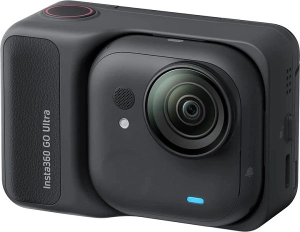 Екшн-камера Insta360 GO Ultra Midnight Black (CINSABEA/B)