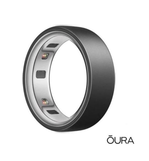 Смарт-кільце Oura Ring 4 Stealth Size 11 (JZ90-54218-11)