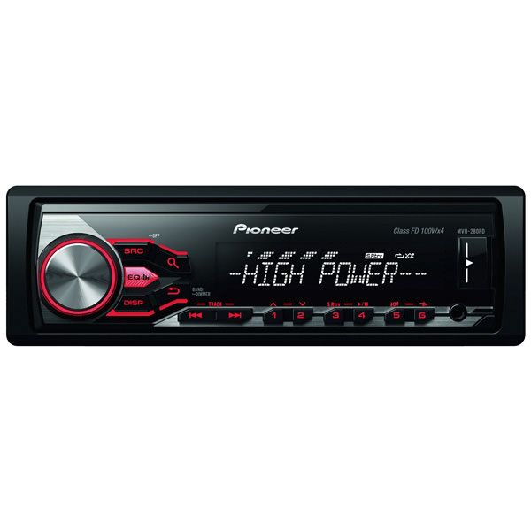 Автомагнітола Pioneer MVH-280FD