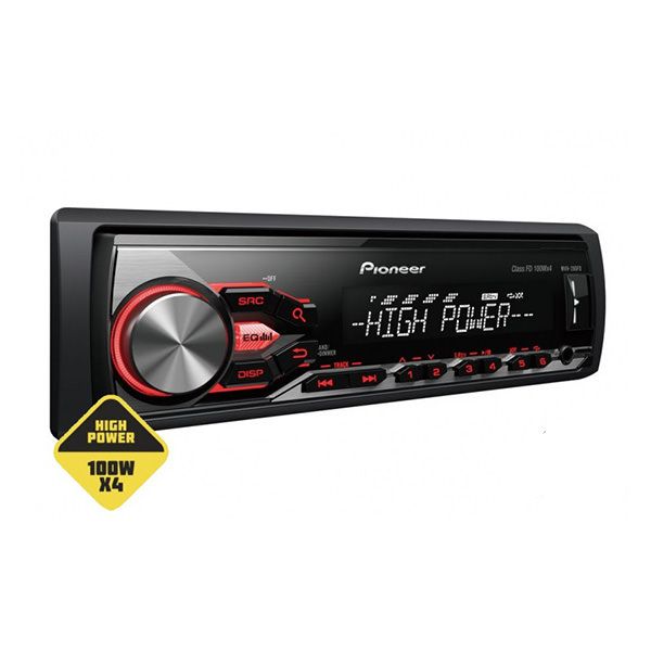 Автомагнітола Pioneer MVH-280FD