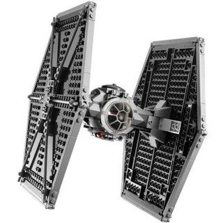Пластмассовый конструктор LEGO Star Wars Истребитель ТІЕ 9492