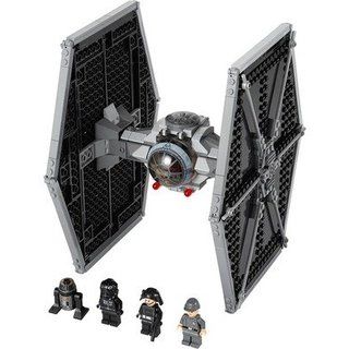 Пластмассовый конструктор LEGO Star Wars Истребитель ТІЕ 9492