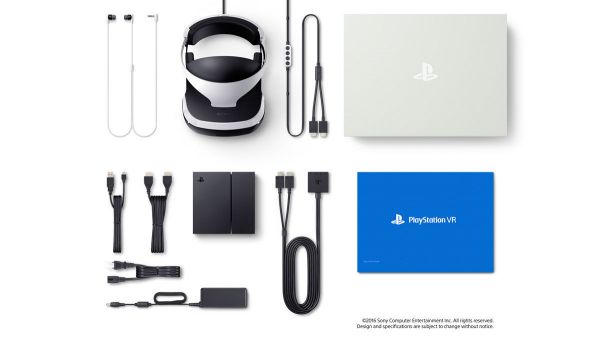 Очки виртуальной реальности Sony PlayStation VR + PlayStation Camera + PlayStation Move
