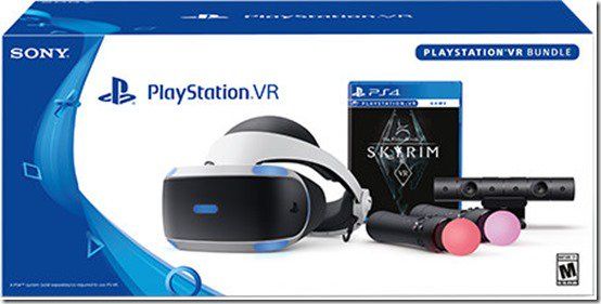 Очки виртуальной реальности Sony PlayStation VR + PlayStation Camera + PlayStation Move