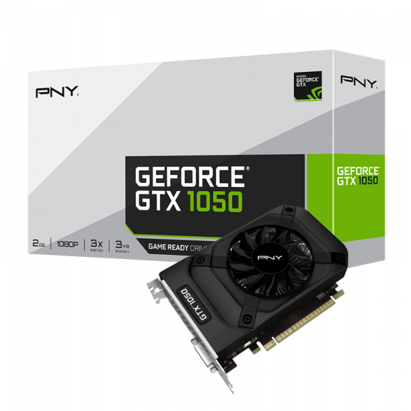 Видеокарта PNY GeForce GTX 1050 2GB (VCGGTX10502PB)