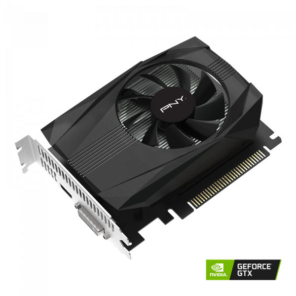 Видеокарта PNY GeForce GTX 1650 Single Fan (VCG16504SFMPB)