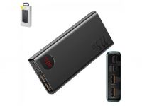 Baseus Adaman Metal Digital Display 20000mAh 22.5W 2021 Editon Black (PPAD000101)