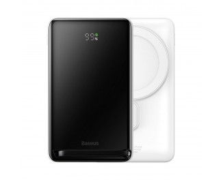 Baseus Magnetic Bracket Wireless 10000mAh 20W Black (PPCX000003)