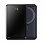 Baseus Magnetic Bracket Wireless 10000mAh 20W Black (PPCX000003)