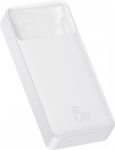 Baseus Bipow Digital Display Powerbank 15W 20000mAh White (PPDML-J02)