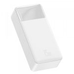Зовнішній акумулятор (павербанк) Baseus Bipow Digital Display 30000mAh 15W White (PPDML-K02)