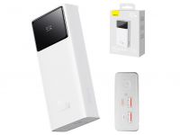 Зовнішній акумулятор (павербанк) Baseus Star Lord Display 22.5W 20000 mAh White (PPXJ060002)