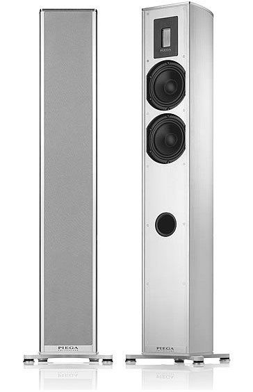Фронтальні акустичні колонки Piega Premium 701 Silver Aluminum