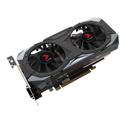 Видеокарта PNY GTX 1660 XLR8 Gaming Overclocked Edition (VCG16606DFMPB-O)