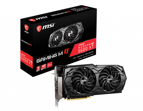 Видеокарта MSI Radeon RX 5600 XT GAMING MX