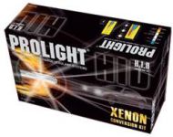 Биксенон. Установочный комплект Prolight H4 H/L (6000K) 35W
