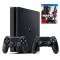 Стационарная игровая приставка Sony PlayStation 4 Slim (PS4 Slim) 1TB + Mafia III + Джойстик 
