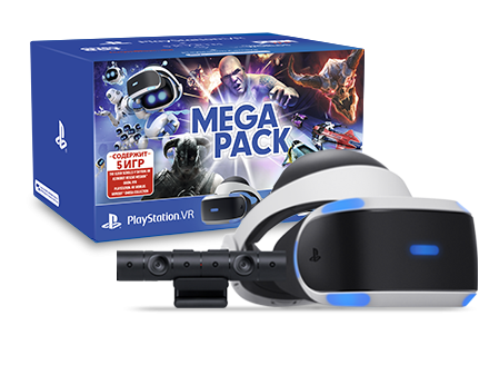 Очки виртуальной реальности для Sony PlayStation Sony PlayStation MegaPack