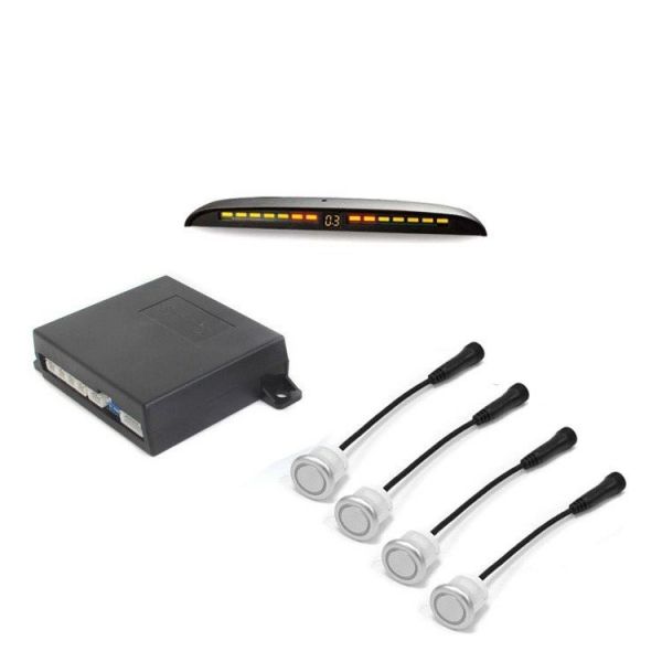 Парктроник Steelmate SM PTS410M8 silver