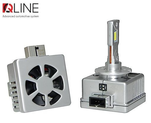 Лампи світлодіодні Qline Performance D1S 90W 6000K (2шт)