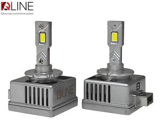 Лампи світлодіодні Qline Performance D3S 90W 6000K (2шт)