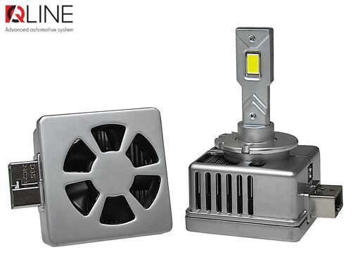 Лампи світлодіодні Qline Performance D3S 90W 6000K (2шт)