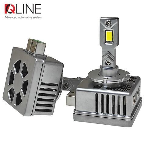 Лампи світлодіодні Qline Performance D3S 90W 6000K (2шт)