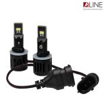 Лампи світлодіодні QLine TS Active H27/880 5900K (2шт)