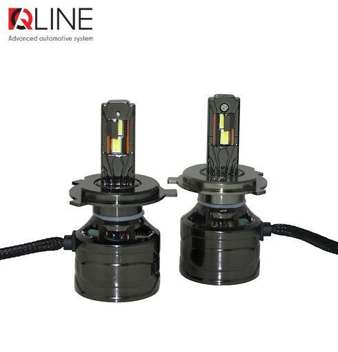 Лампи світлодіодні Qline WD High Power H4 6000K (2шт)