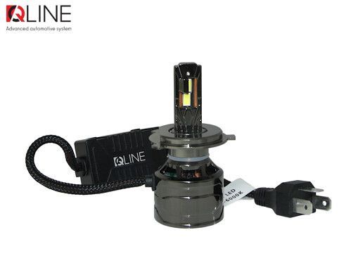 Лампи світлодіодні Qline WD High Power H4 6000K (2шт)