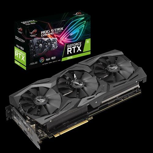 Видеокарта ASUS ROG-STRIX-RTX2070-A8G-GAMING