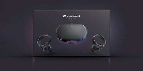 Очки виртуальной реальности Oculus Quest 128 Gb