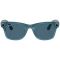 Смарт-окуляри Ray-Ban Meta Wayfarer Matte Jeans Frame Dusty Blue Lenses (RW4006 67552V 50-22)