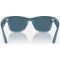 Смарт-окуляри Ray-Ban Meta Wayfarer Matte Jeans Frame Dusty Blue Lenses (RW4006 67552V 50-22)