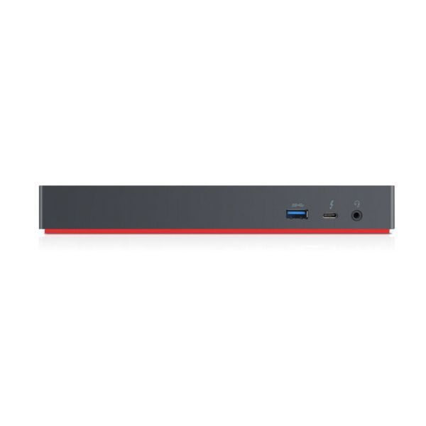Док-станция для ноутбука Lenovo ThinkPad Thunderbolt 3 Workstation Dock Gen 2 (40ANY230US)