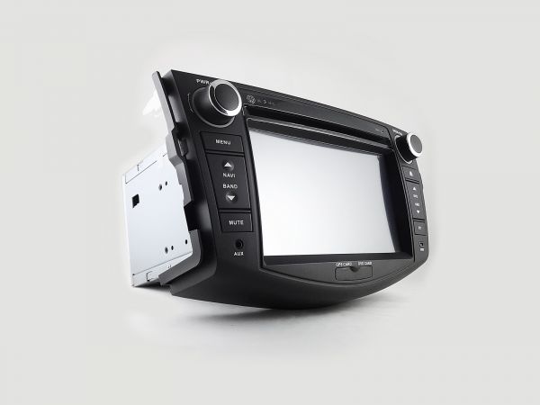 Штатная магнитола EasyGo S304 (Toyota RAV4 2008-2011)