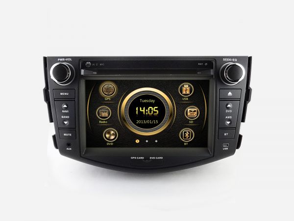 Штатная магнитола EasyGo S304 (Toyota RAV4 2008-2011)